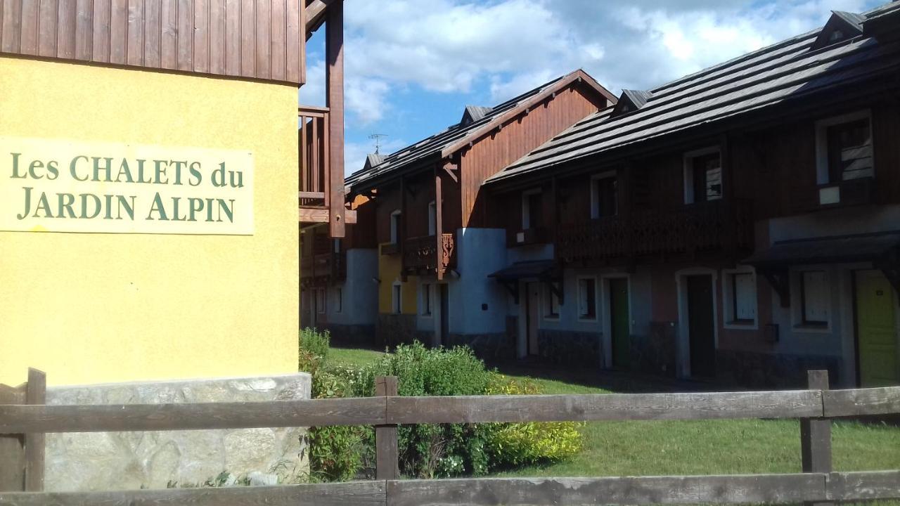 Appartement 24 Les Chalets Du Jardin Alpin La Salle-les-Alpes Exterior photo